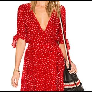 Faithful the Brand wrap dress
